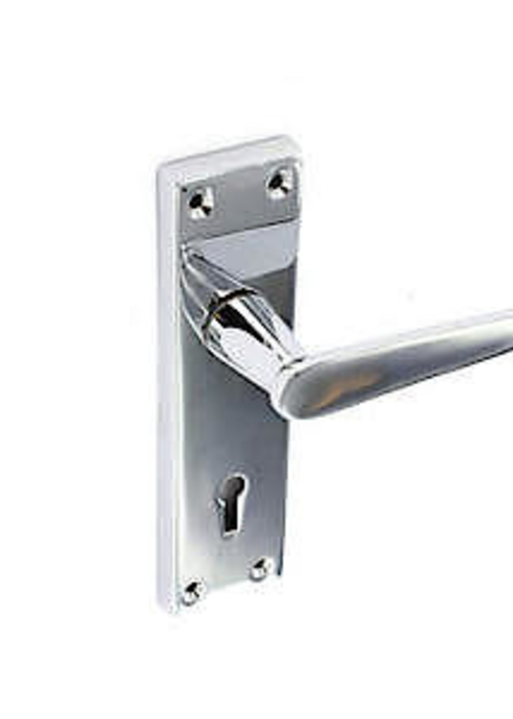 Securit Victorian Flat Lock Handles S2705