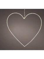 Lumineo Heart with LED lights for Indoor/Outdoor 38cm