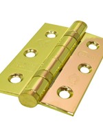 Centurion Brassed CE7 Stainless Ball Bearing Hinges 76mm x 51mm