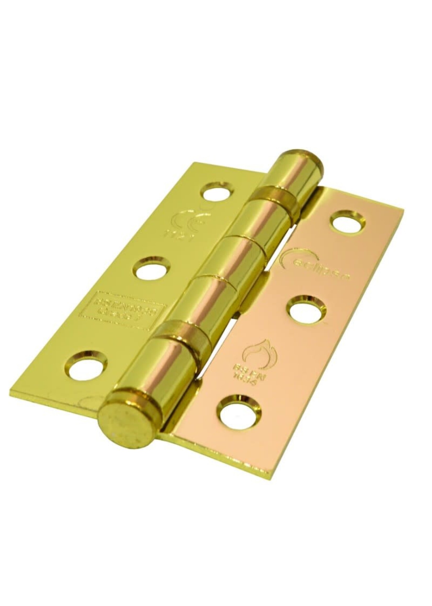 Centurion Steel Ball Bearing Hinges EB CE7 76mm x 51mm