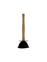 Wooden Handle Plunger Large (L)485 (W)120mm
