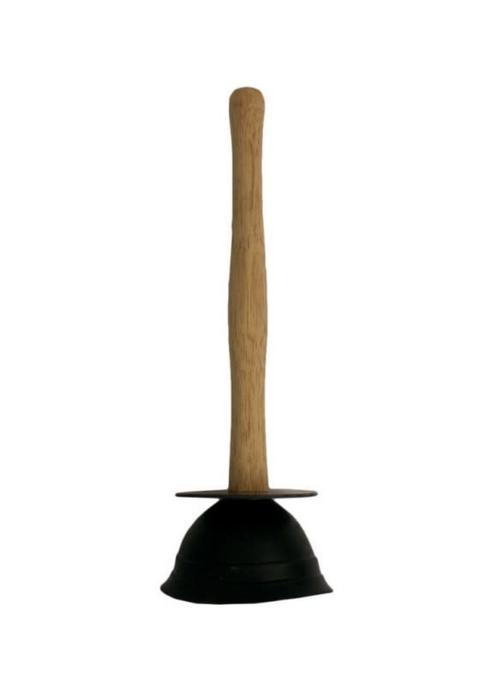 Wooden Handle Plunger Large 485 x 120mm