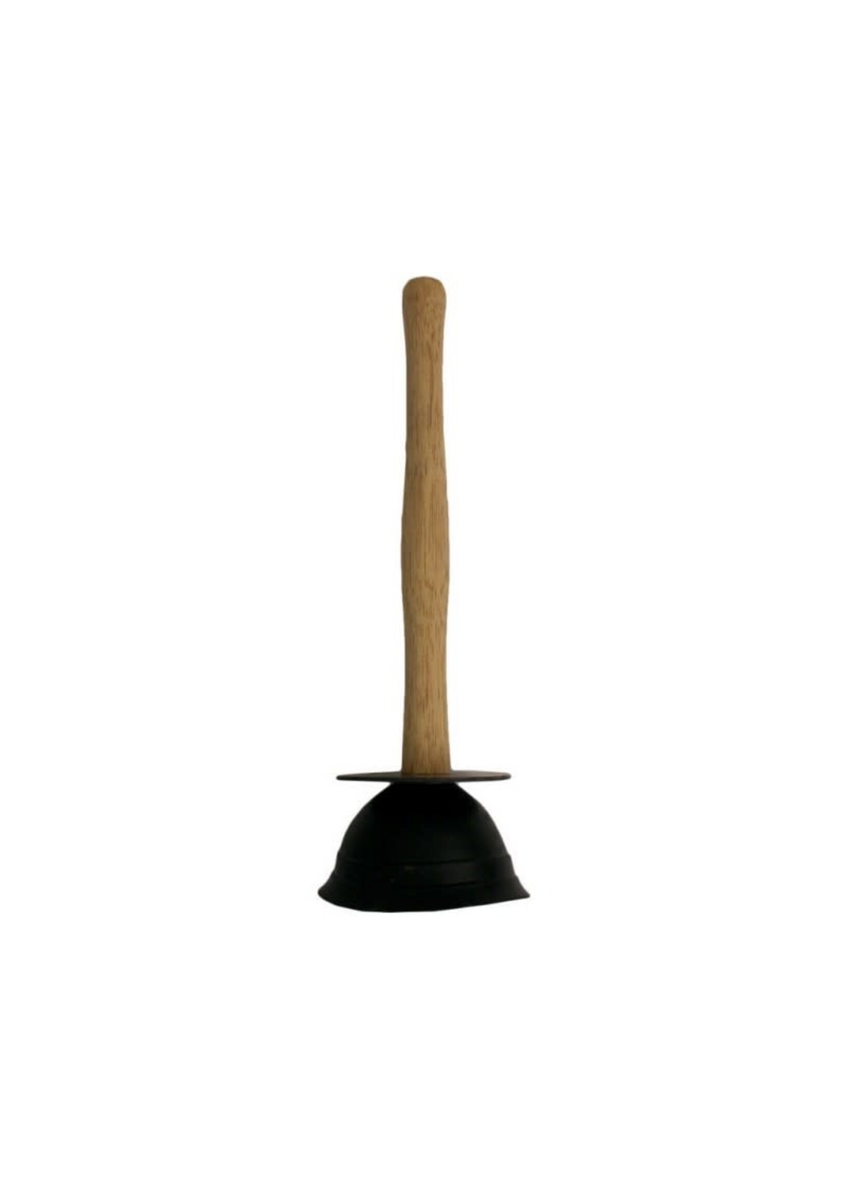 Wooden Handle Plunger Large (L)485 (W)120mm