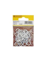 Spring Washers ZP M8 (30 Pack)