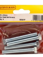 Select Hex Head Bolts M6 x 60mm