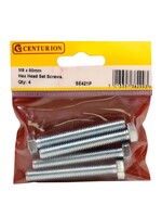 Select Hex Head Bolts M6 x 60mm