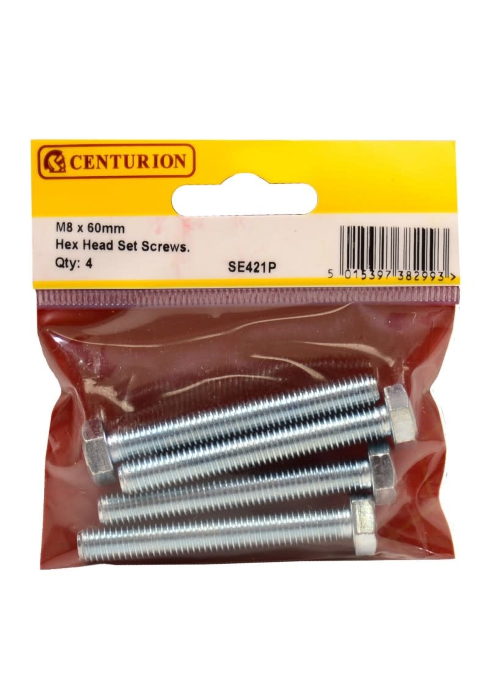 Select Hex Head Bolts M6 x 60mm