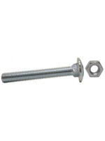 Carriage Nuts and Bolts  M10 x 75mm