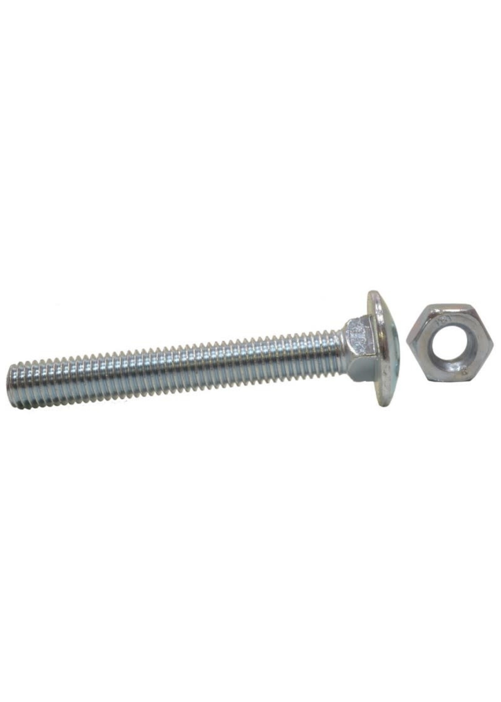 Carriage Nuts and Bolts  M10 x 75mm