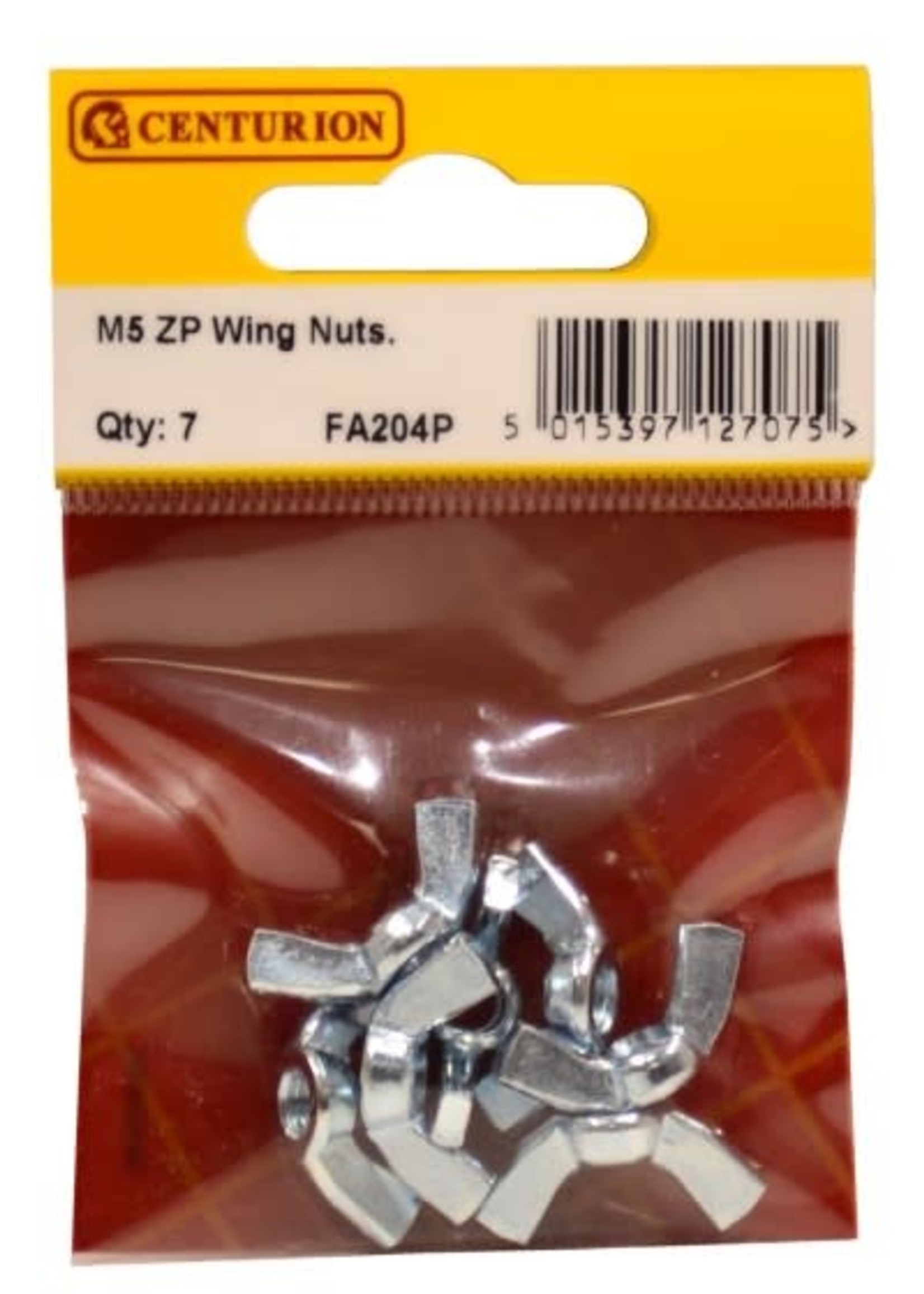 Centurion M5 ZP Wing Nuts (Pack of 7)