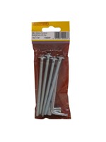 Centurion Furniture Bolts & Nuts with Hex Key M6 x 100mm (Pack of 4)