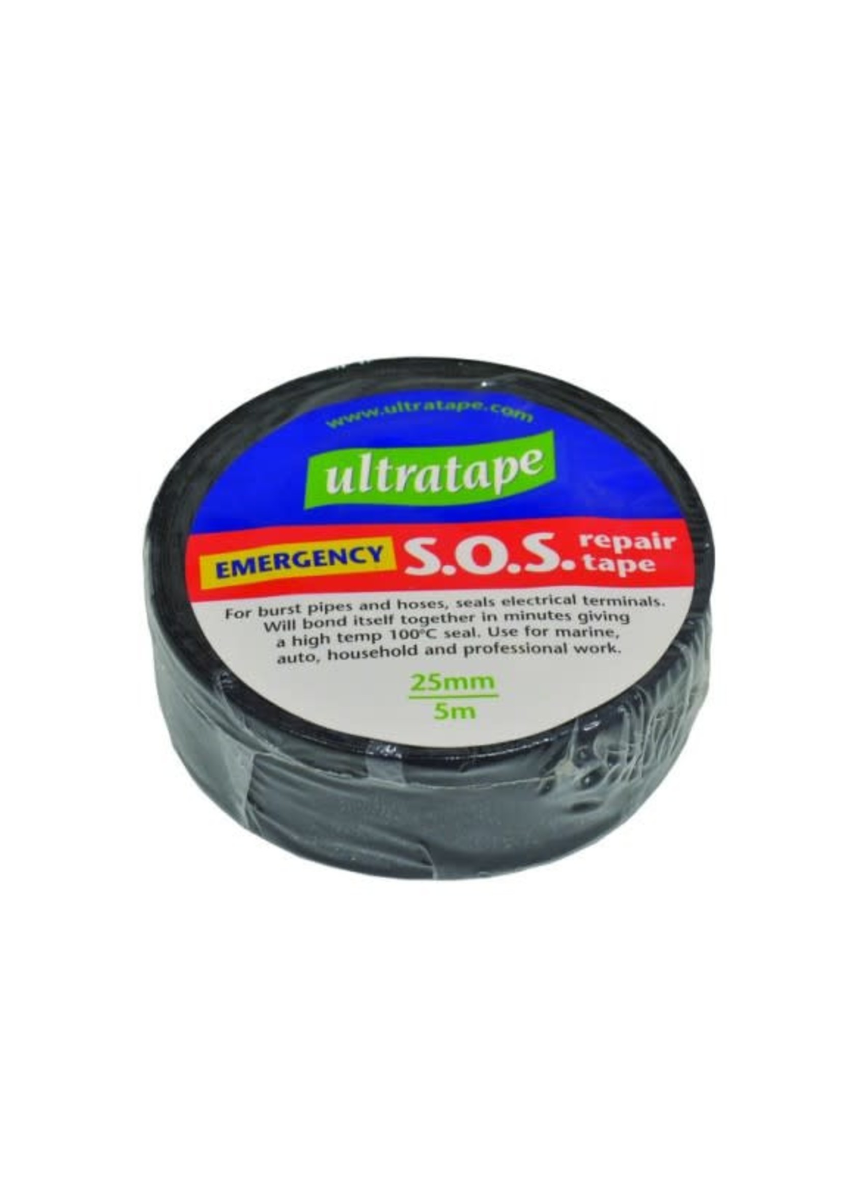 Rhino SOS Pipe Repair Tape (W)25mm  (L)5m