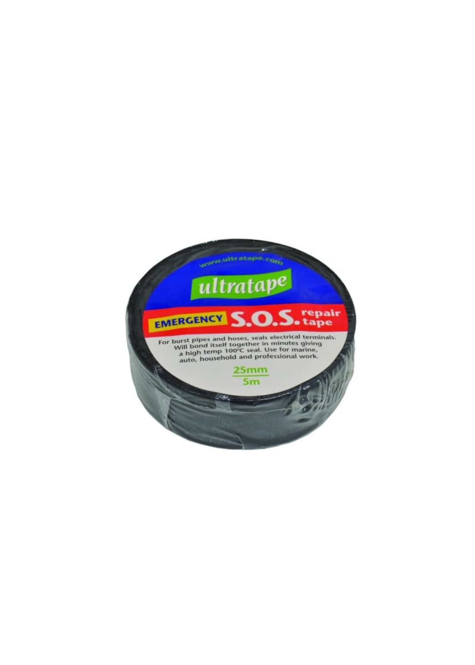 Rhino SOS Pipe Repair Tape (W)25mm  (L)5m