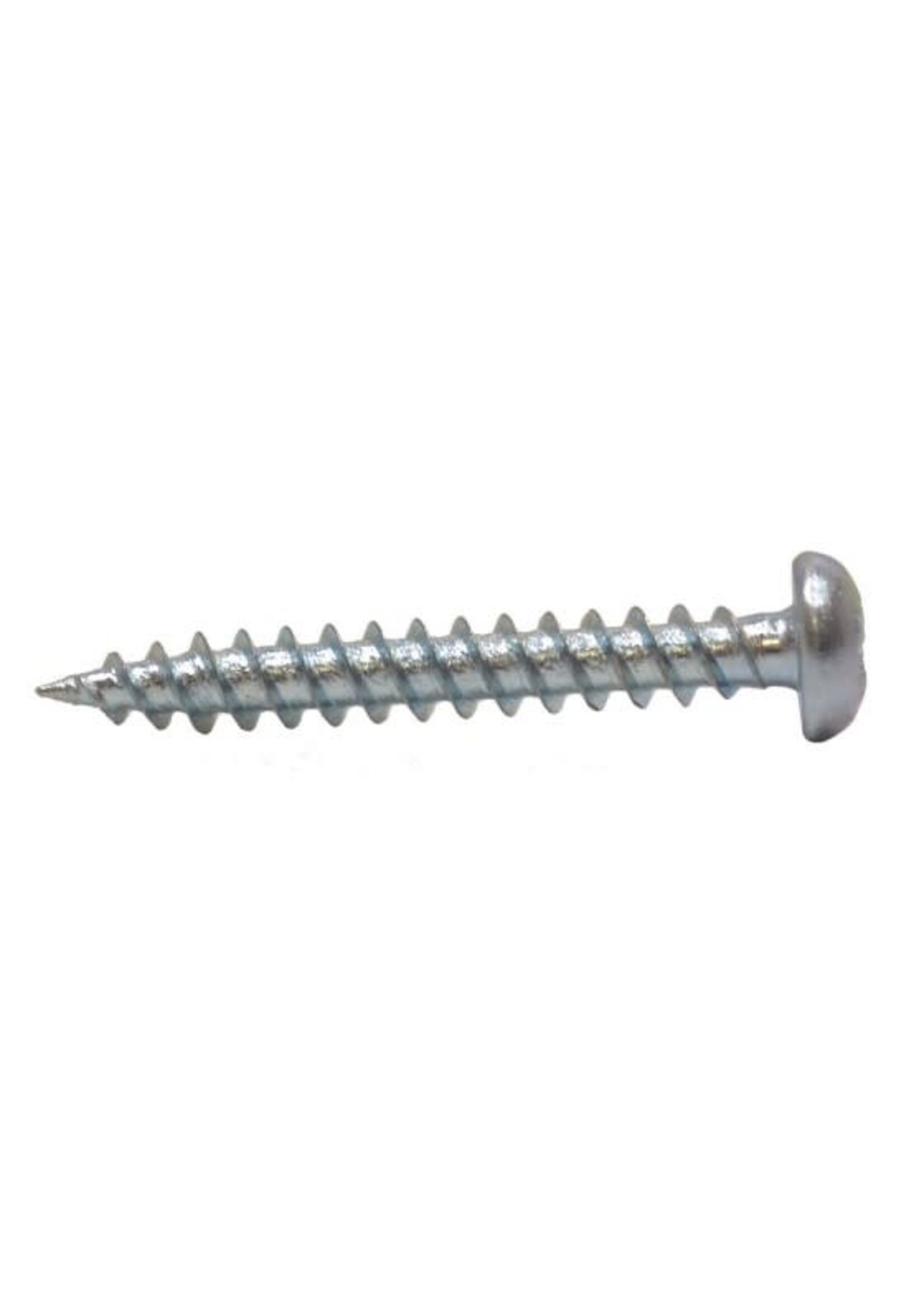 Securit Screws ZP Round Head 8 x 1 1/4"