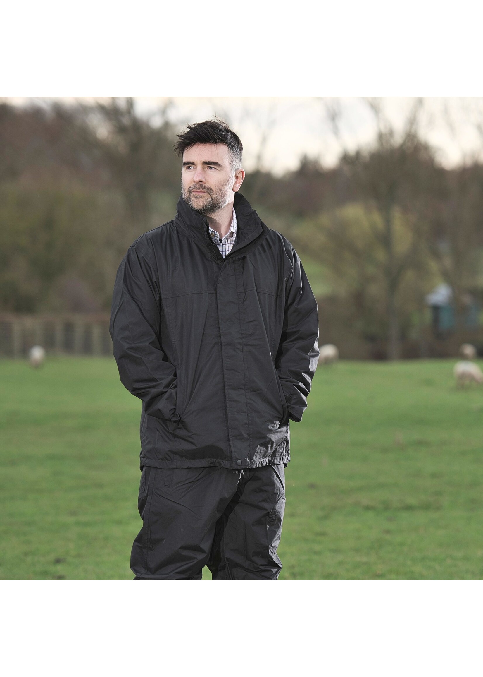 FORT Workwear Fort Rutland Jacket Black 245