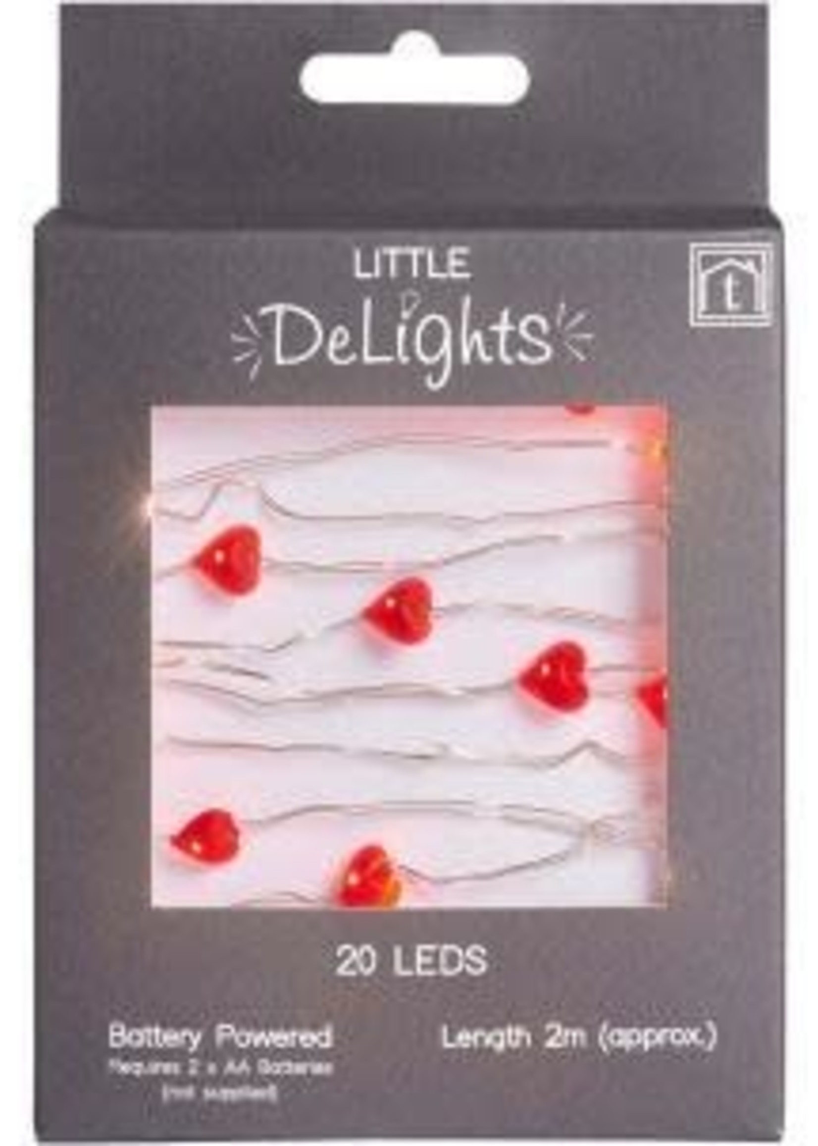 Heart Pin Lights