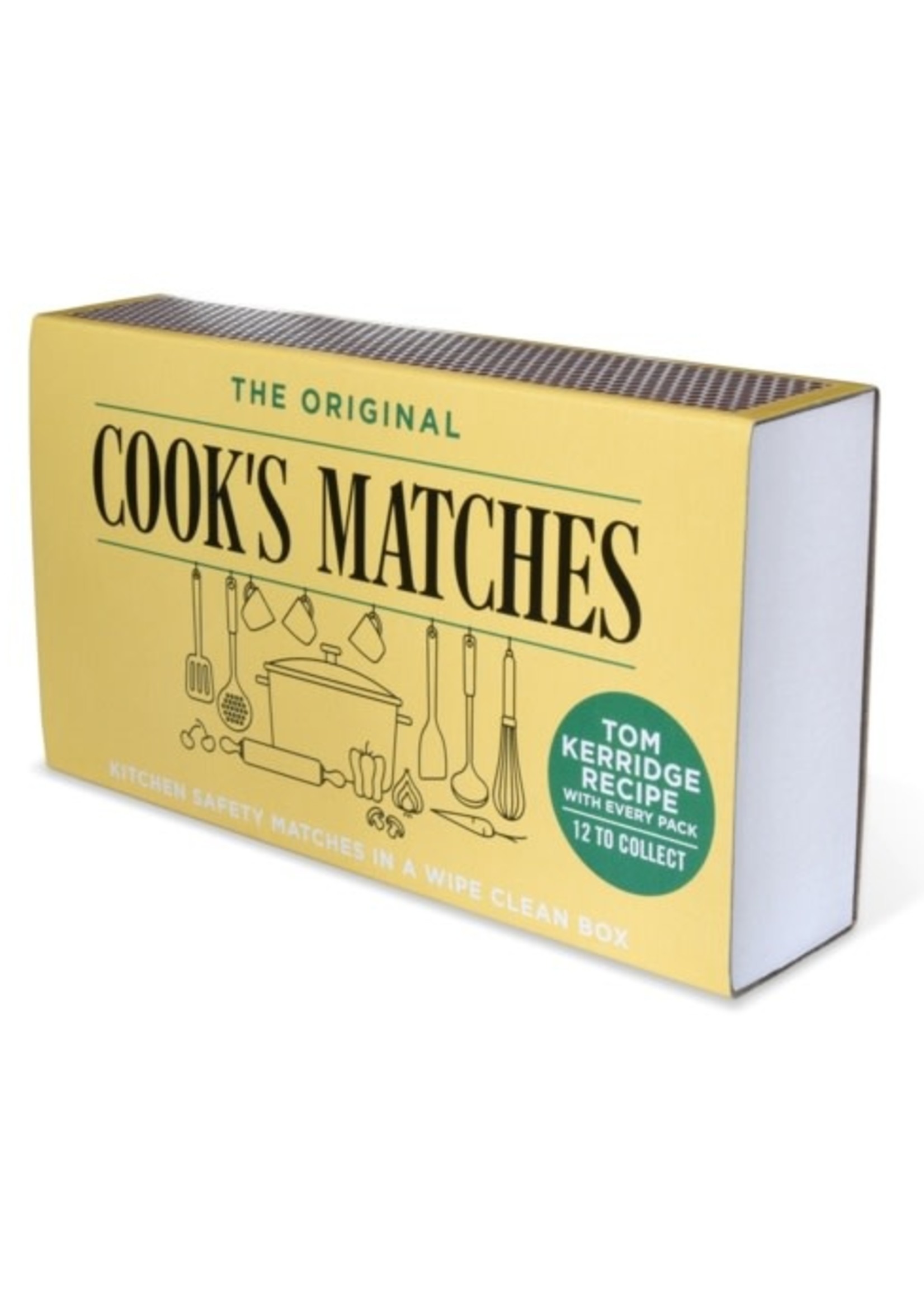 Cooks Safety Matches Clock’s Home and Garden