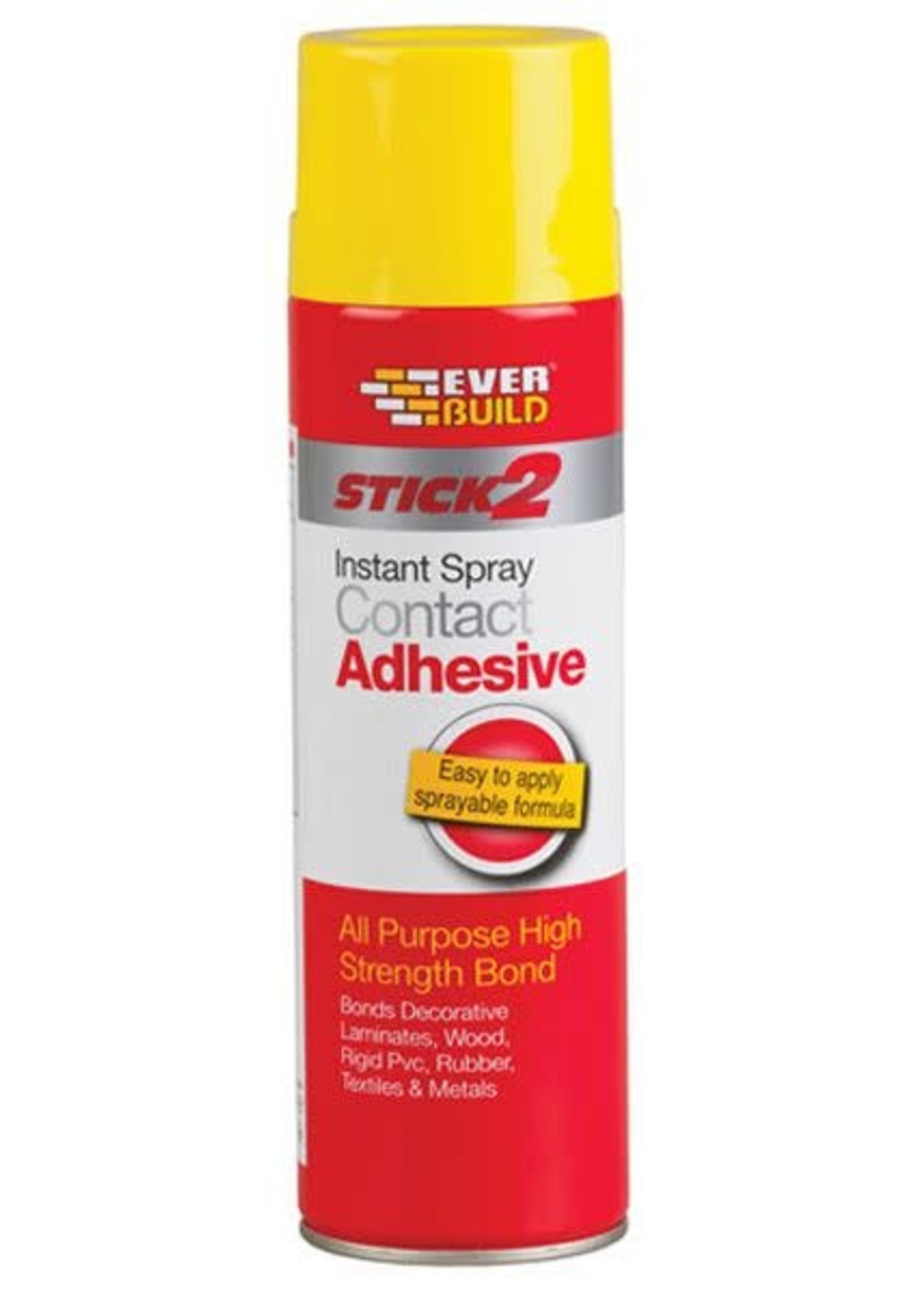 Everbuild Products Everbuild Contact Spray Adhesive 500ml