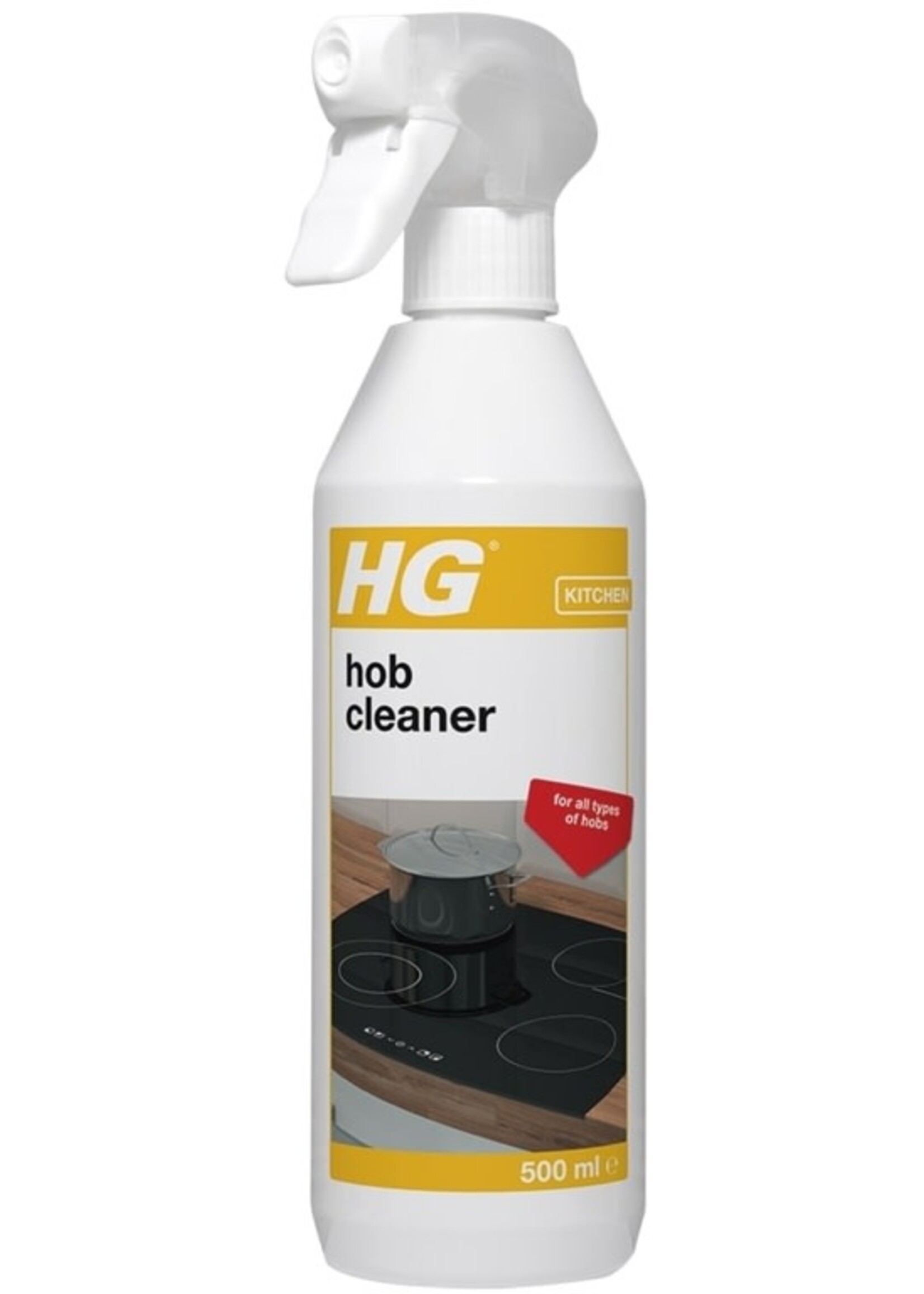 HG (Hagesan (UK) Ltd) HG Hob Cleaner 500ml Spray