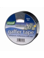 Rhino Gaffer Tape Black 50mm x 50mtr