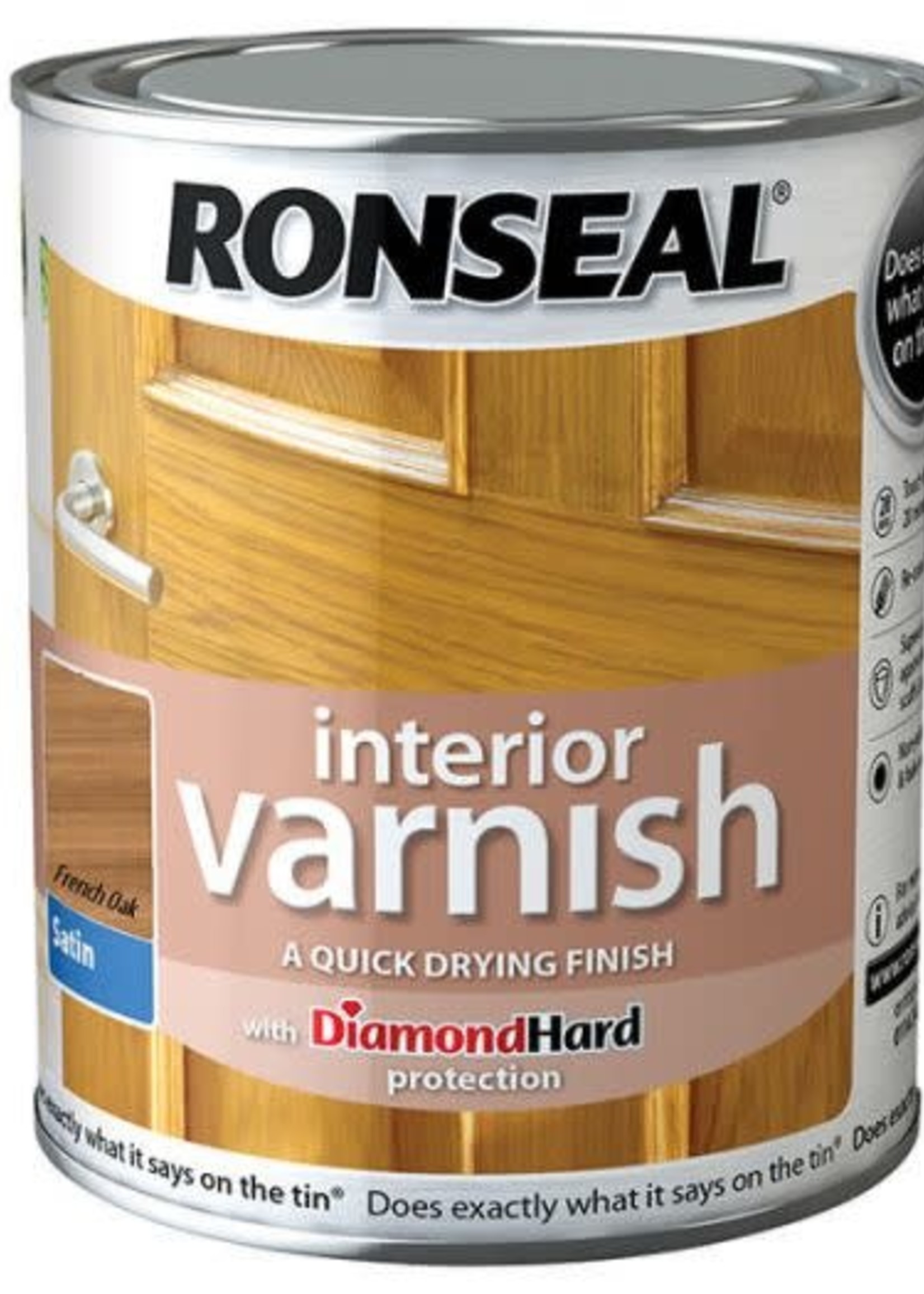 Ronseal Ronseal Quick Dry Interior Varnish