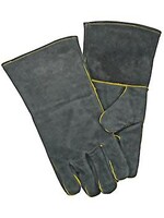 Manor Reproductions Ltd Thick Heat Resistant Fireside Leather Safety Stove Gloves