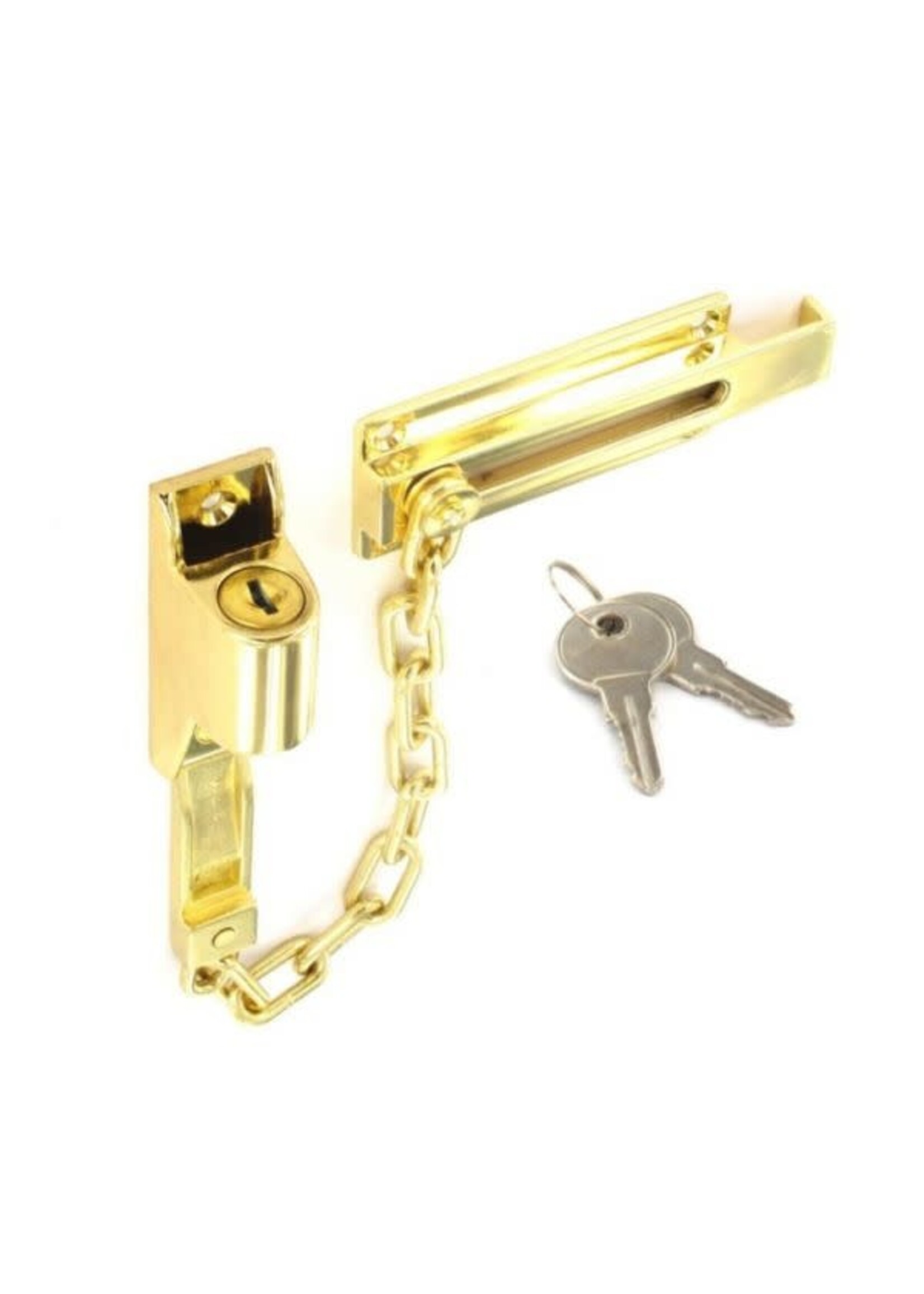 Securit Securit Lock Door Chain 110mm includes 2 keys EB S1632