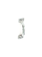 Securit Face Fix Pull Handles Chrome 100mm S3691