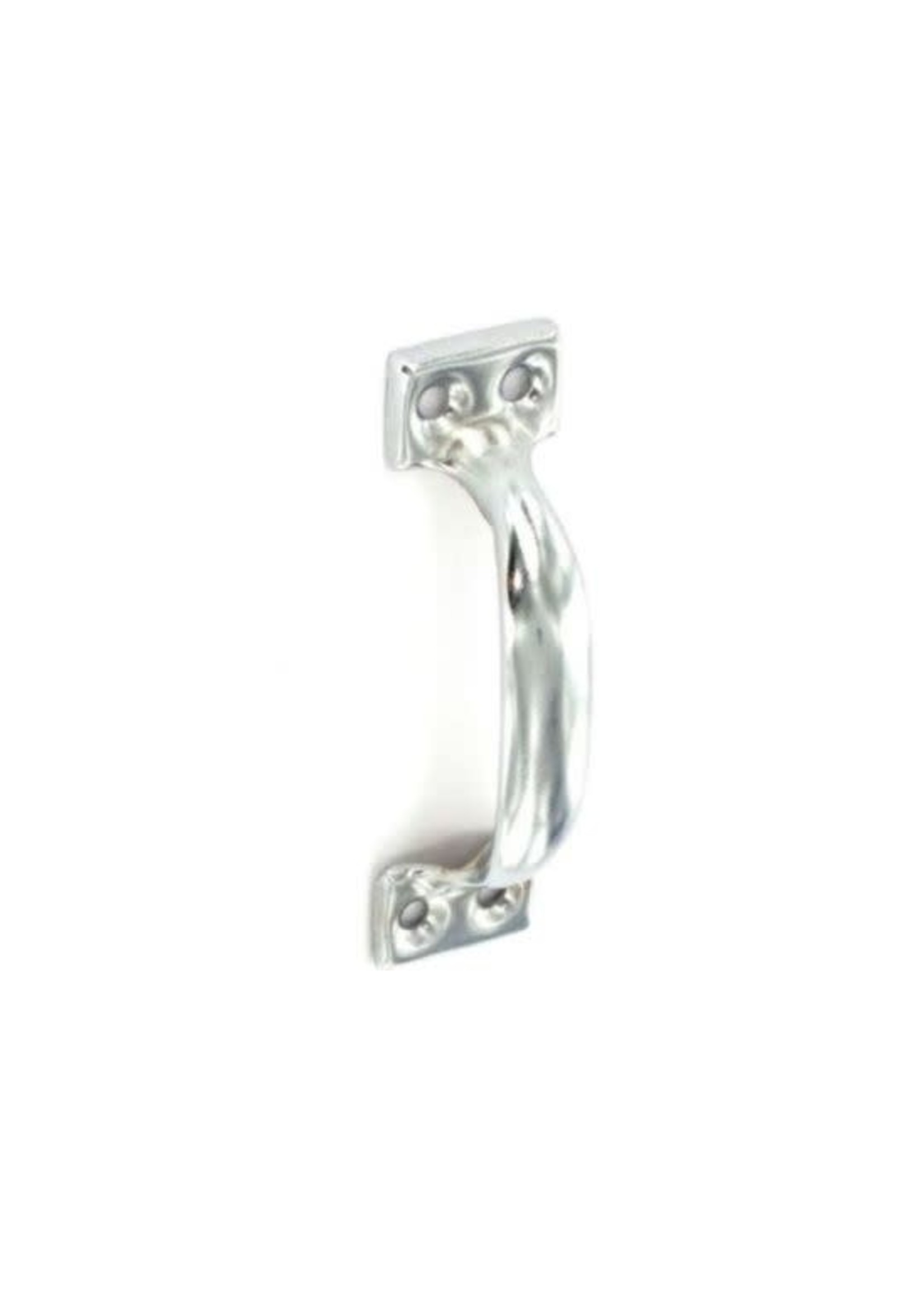 Securit Face Fix Pull Handles Chrome 100mm S3691