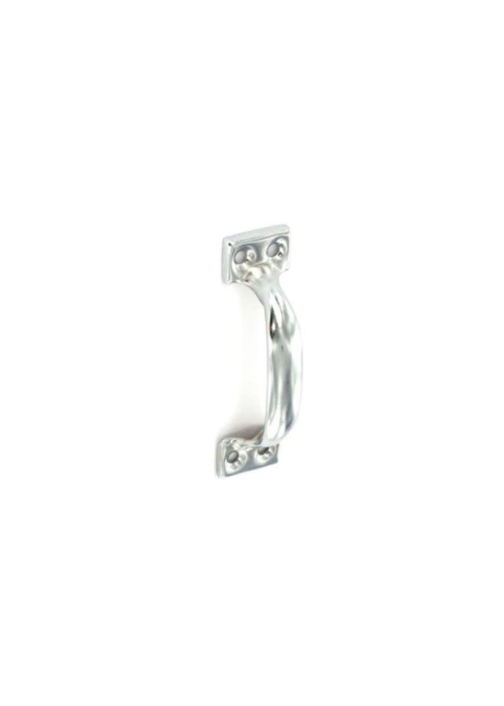 Securit Face Fix Pull Handles Chrome 100mm S3691