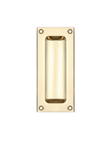 Securit Brass Flush Pull 90mm S2660