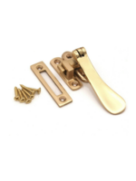Securit Brass Victorian Casement Fastener 100mm S2297