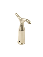 Securit Brass Pole End Hook 125mm S2589