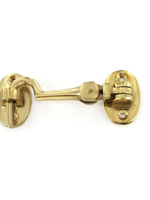 Securit Brass cabin hook 150mm  S2553