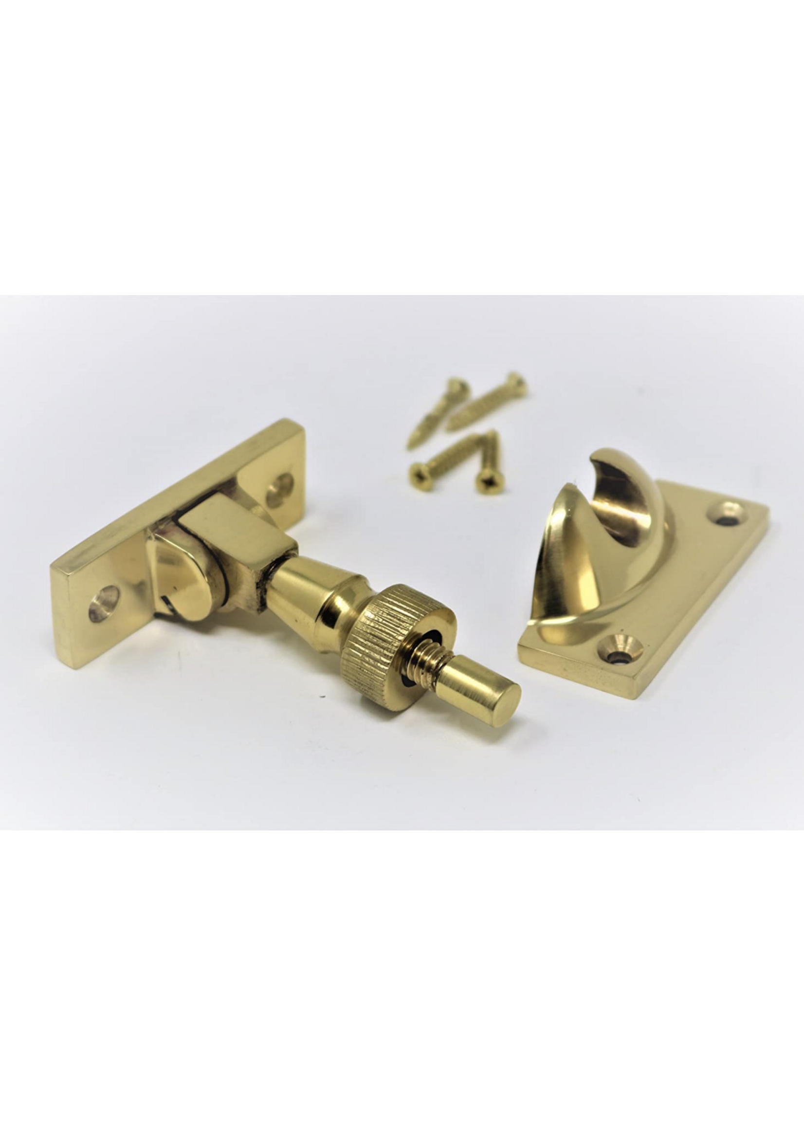 Securit Brass Sash Fast brighton 60mm S2584