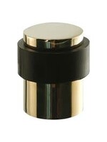 Select Polished Brass Door Stop Cylinder