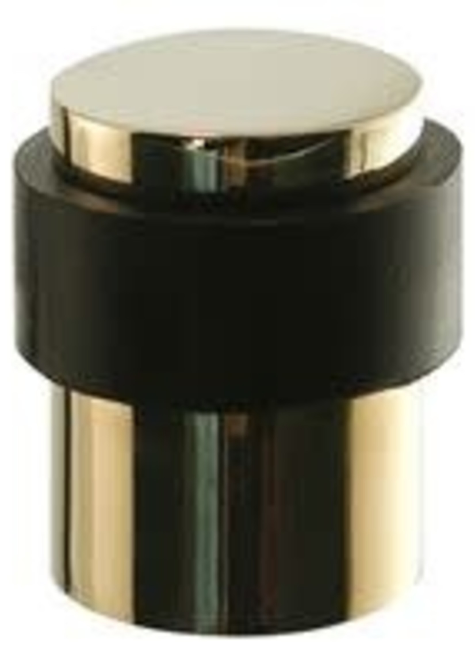 Select Polished Brass Door Stop Cylinder