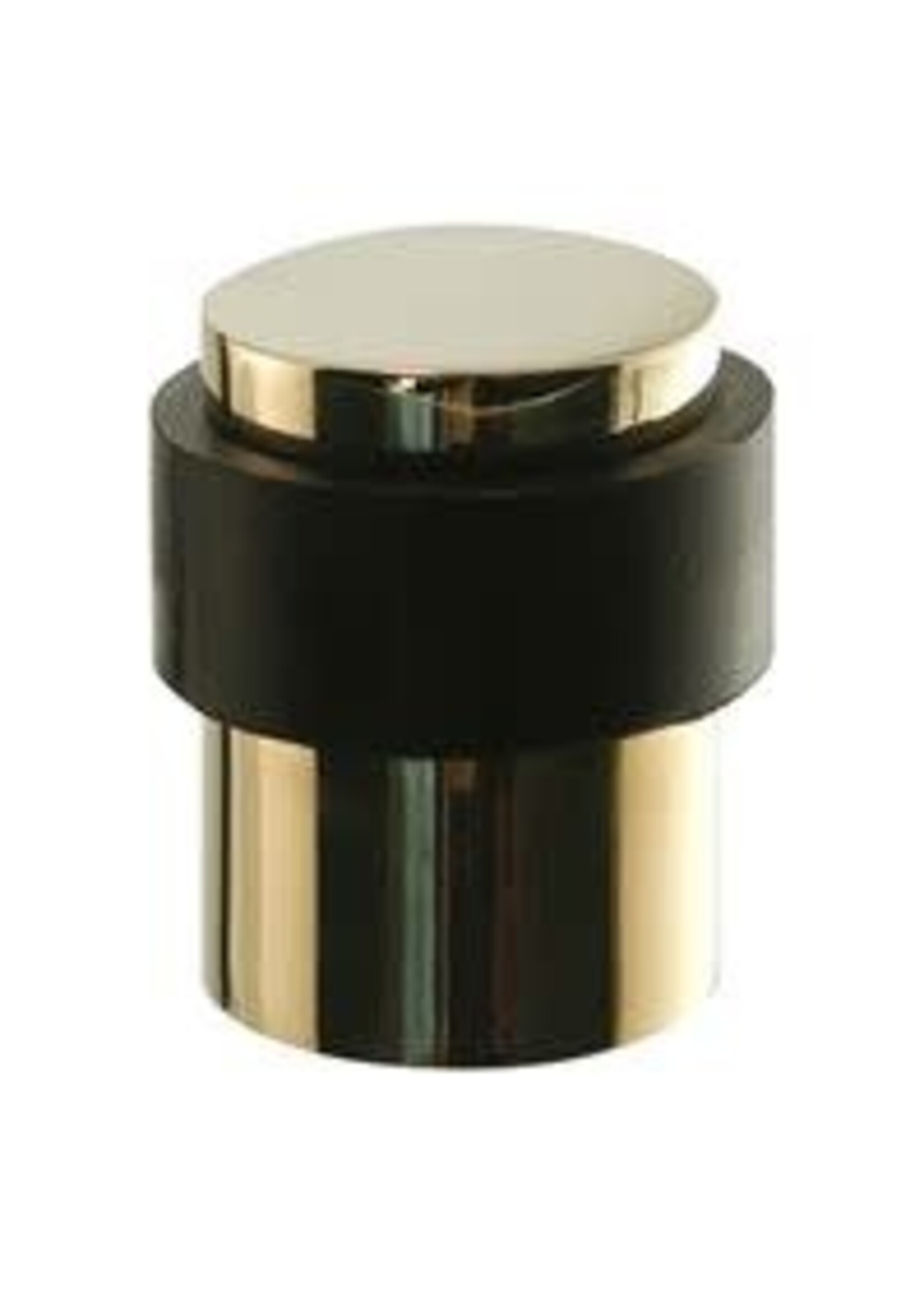 Select Polished Brass Door Stop Cylinder