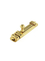 Securit Brass Heavy Door Bolt 150mm S2540