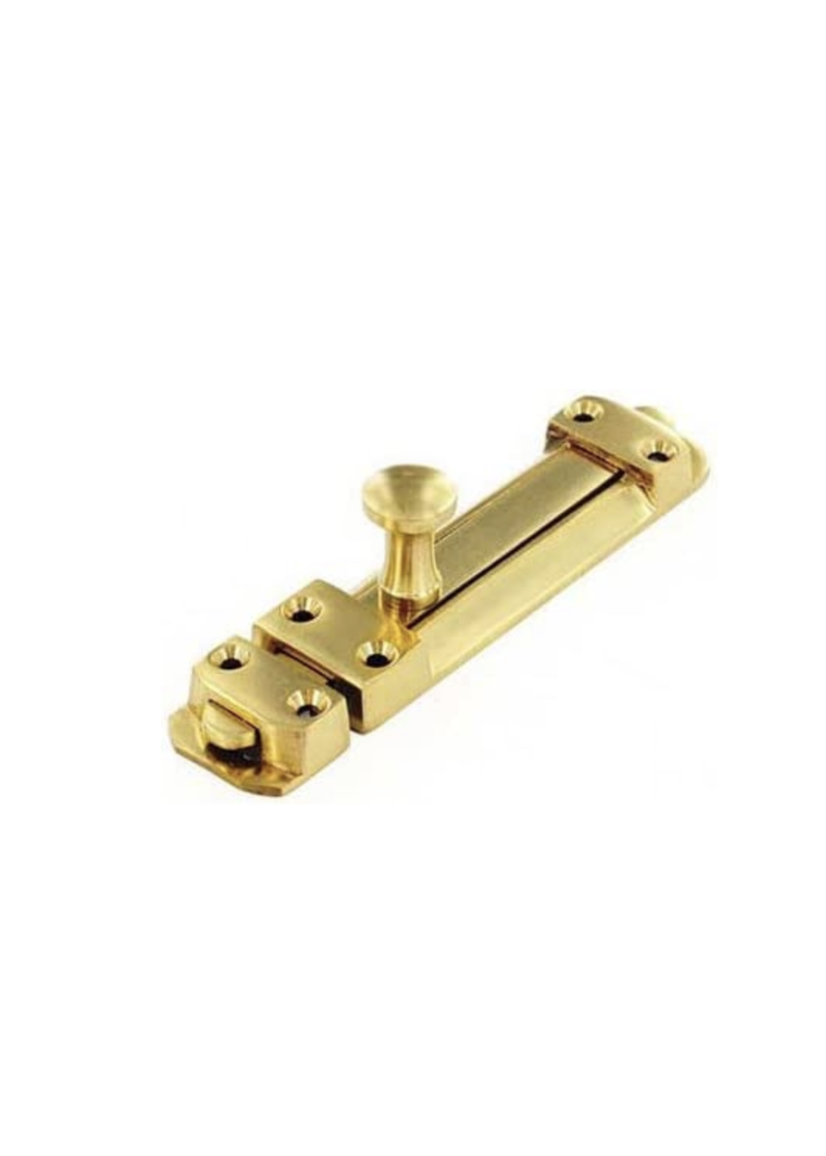Securit Brass Heavy Door Bolt 150mm S2540