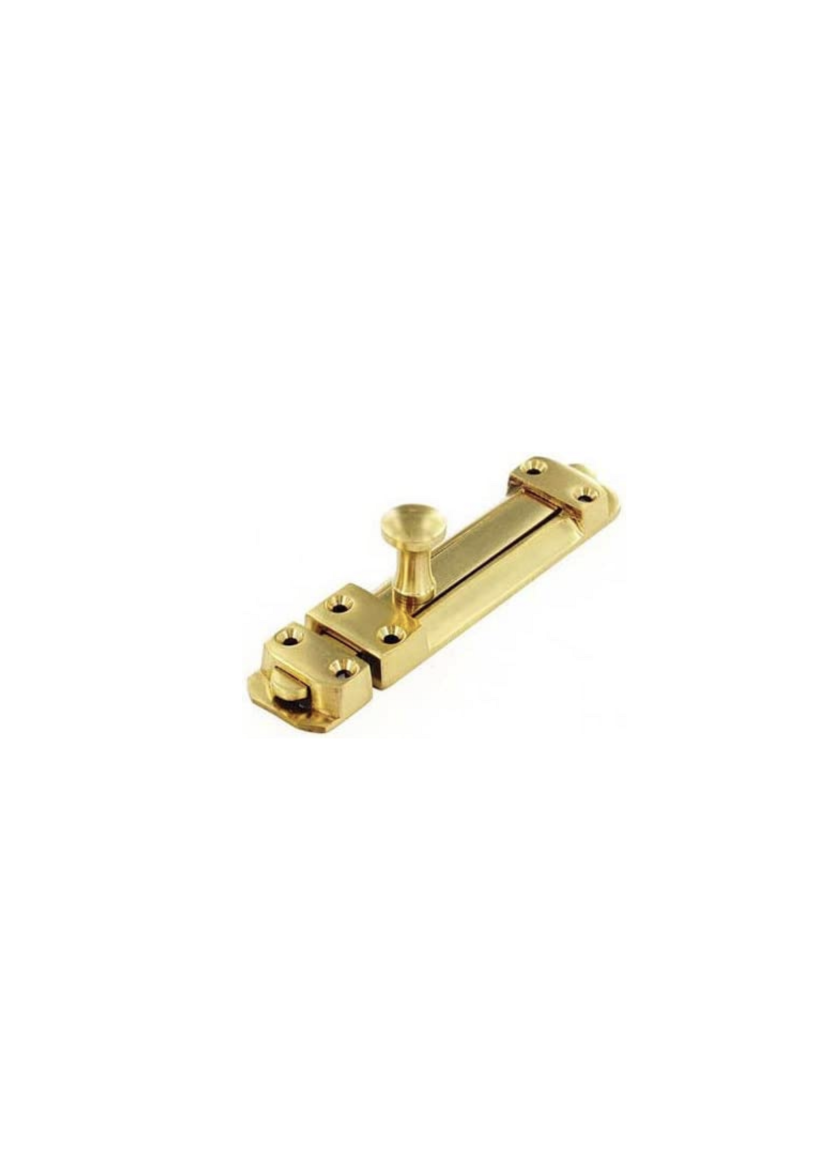 Securit Brass Heavy Door Bolt 150mm S2540