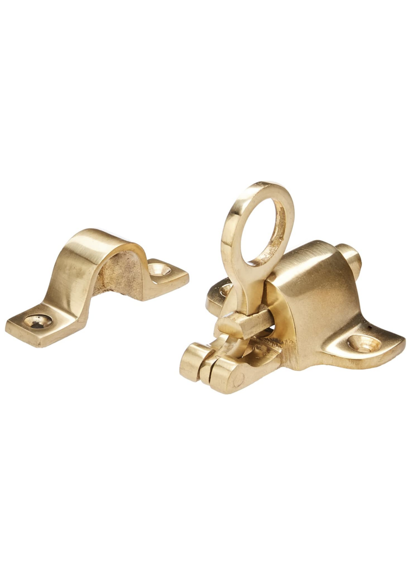 Securit Securit Brass Fanlight Catch 65mm S2588