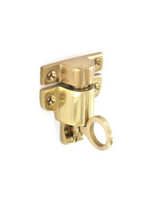 Securit Securit Brass Fanlight Catch 65mm S2588