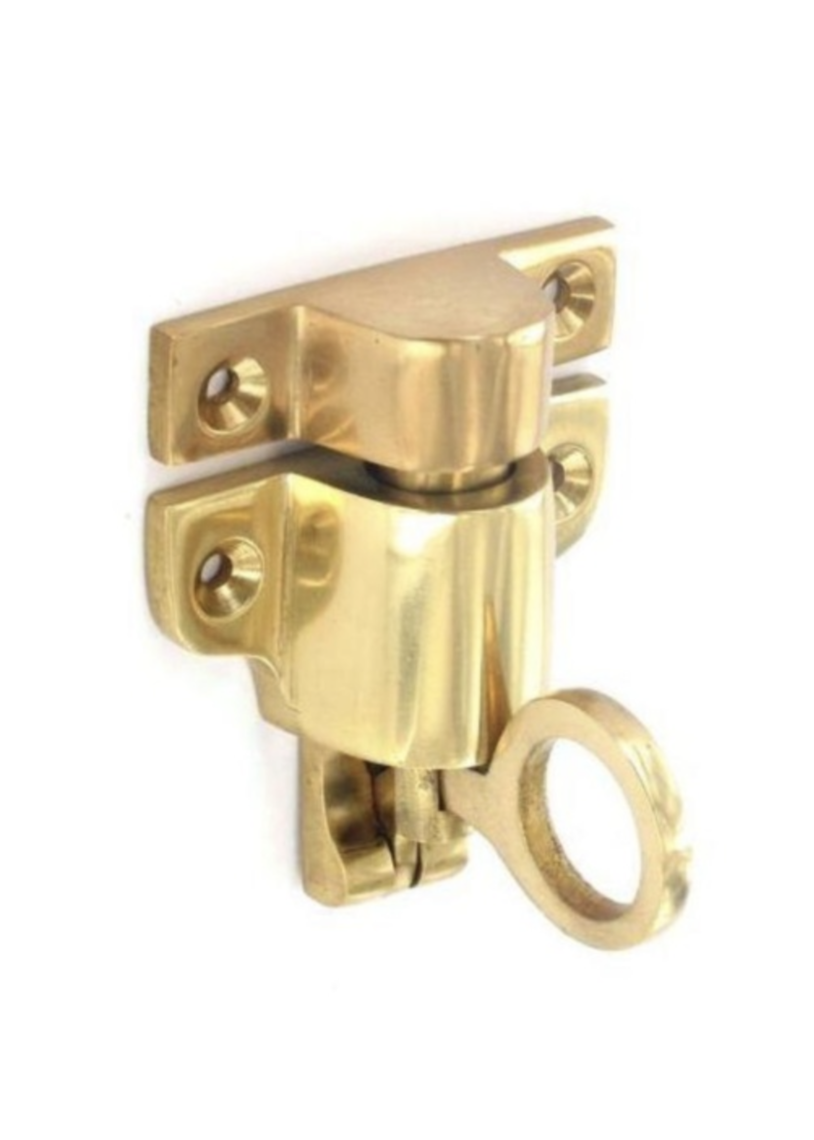 Securit Securit Brass Fanlight Catch 65mm S2588