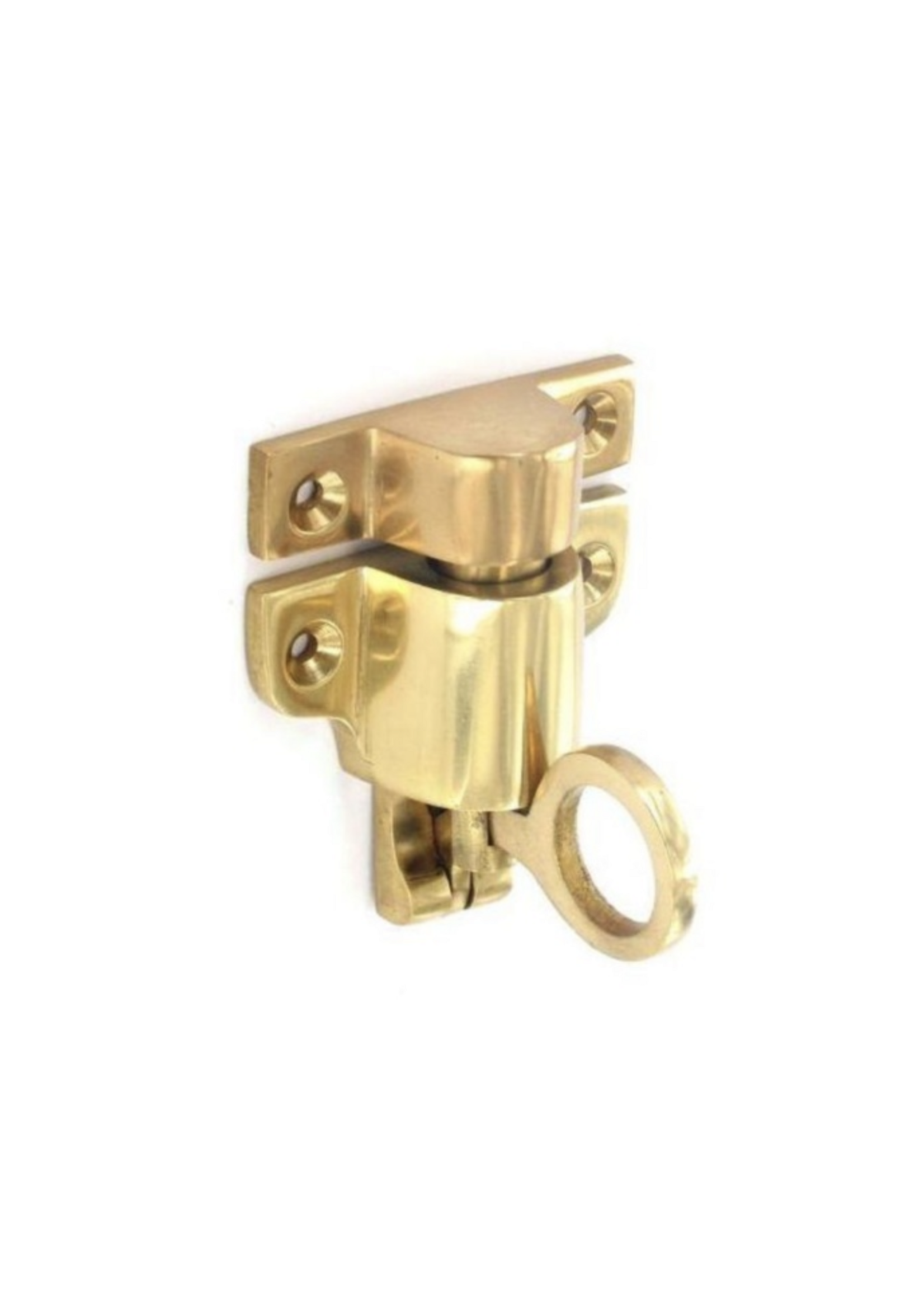 Securit Securit Brass Fanlight Catch 65mm S2588