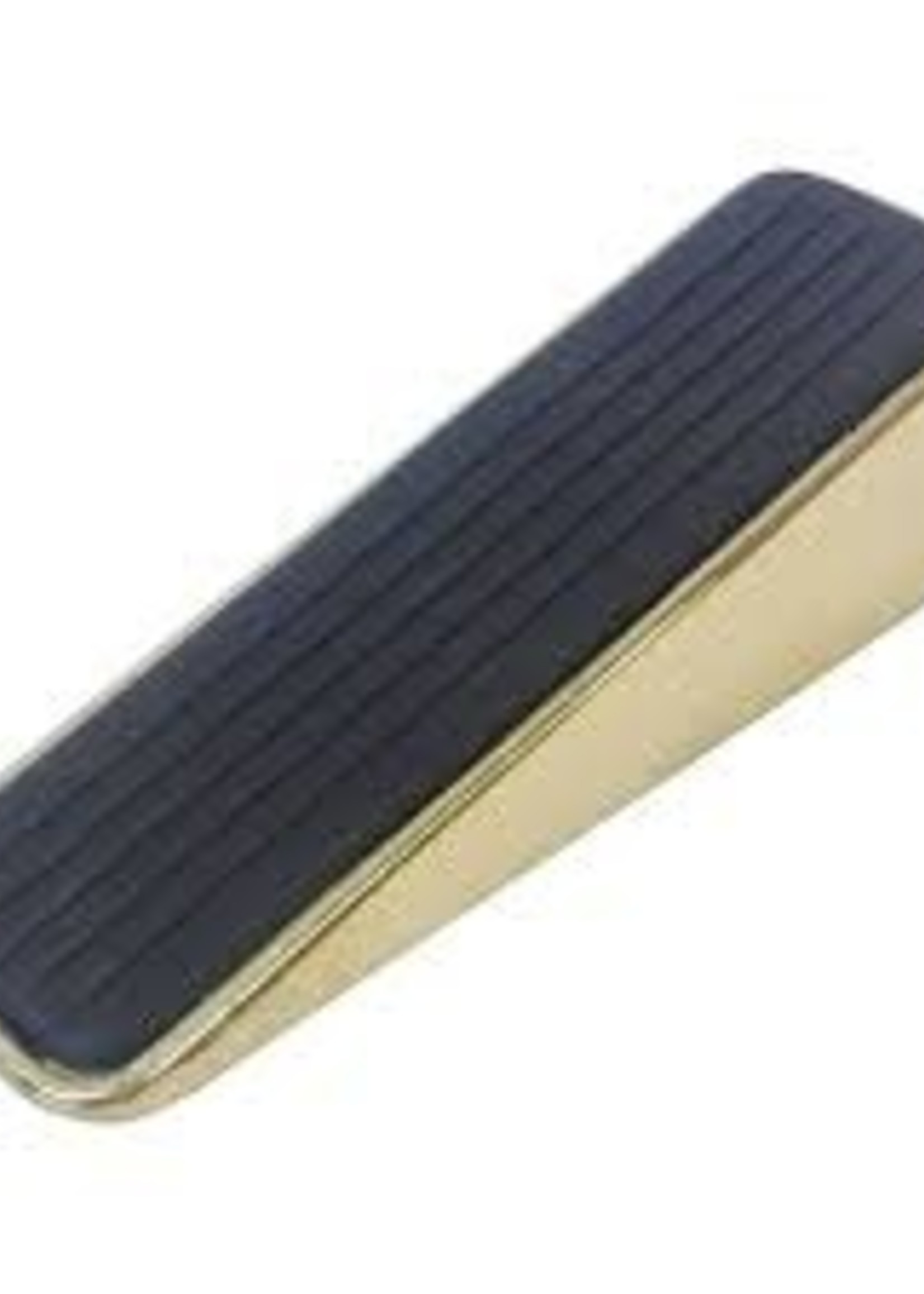 Select Polished Brass Large Door Wedge