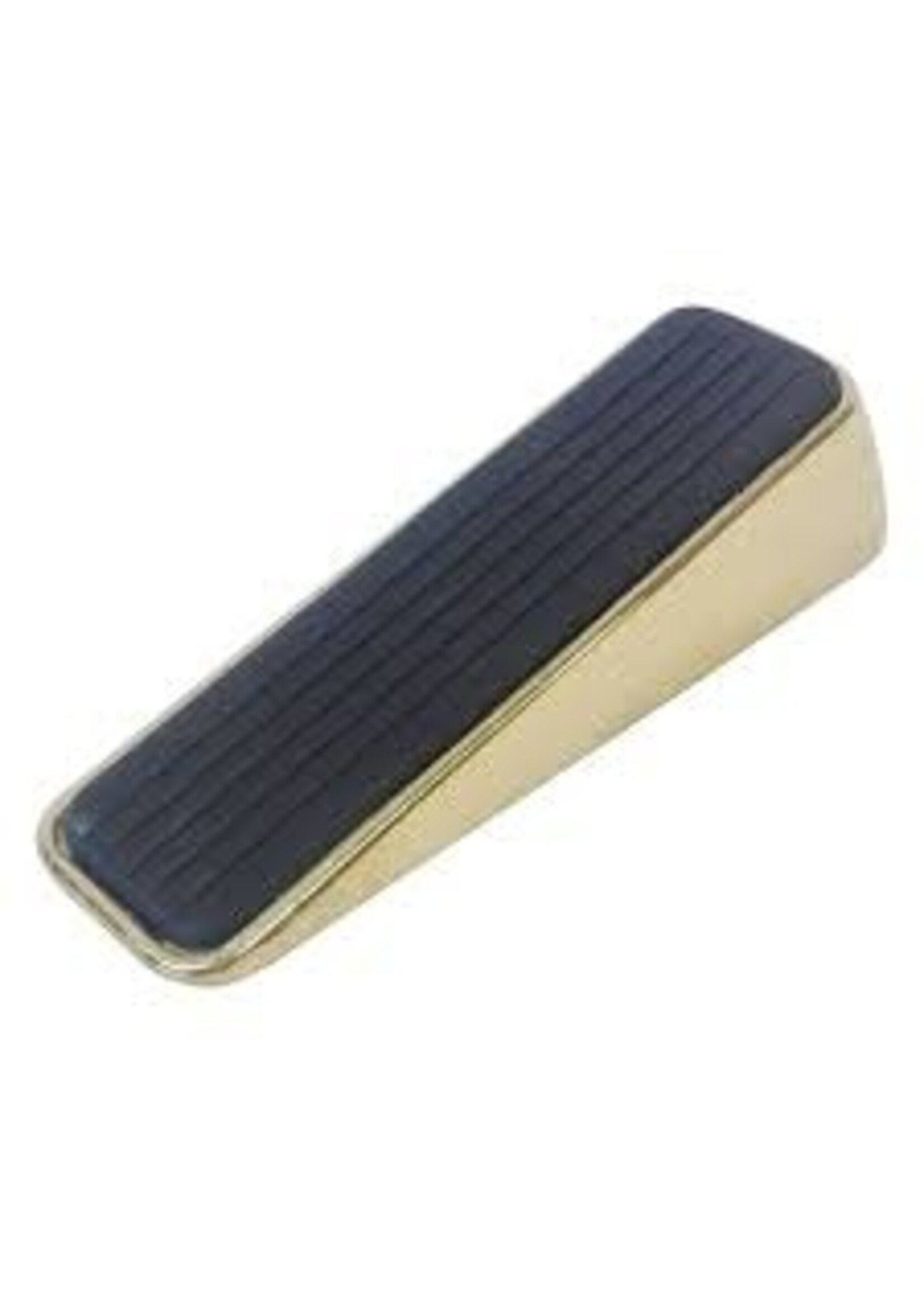 Select Polished Brass Large Door Wedge