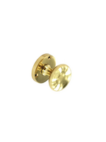 Securit Brass Mortice Door Knobs Brass S2218