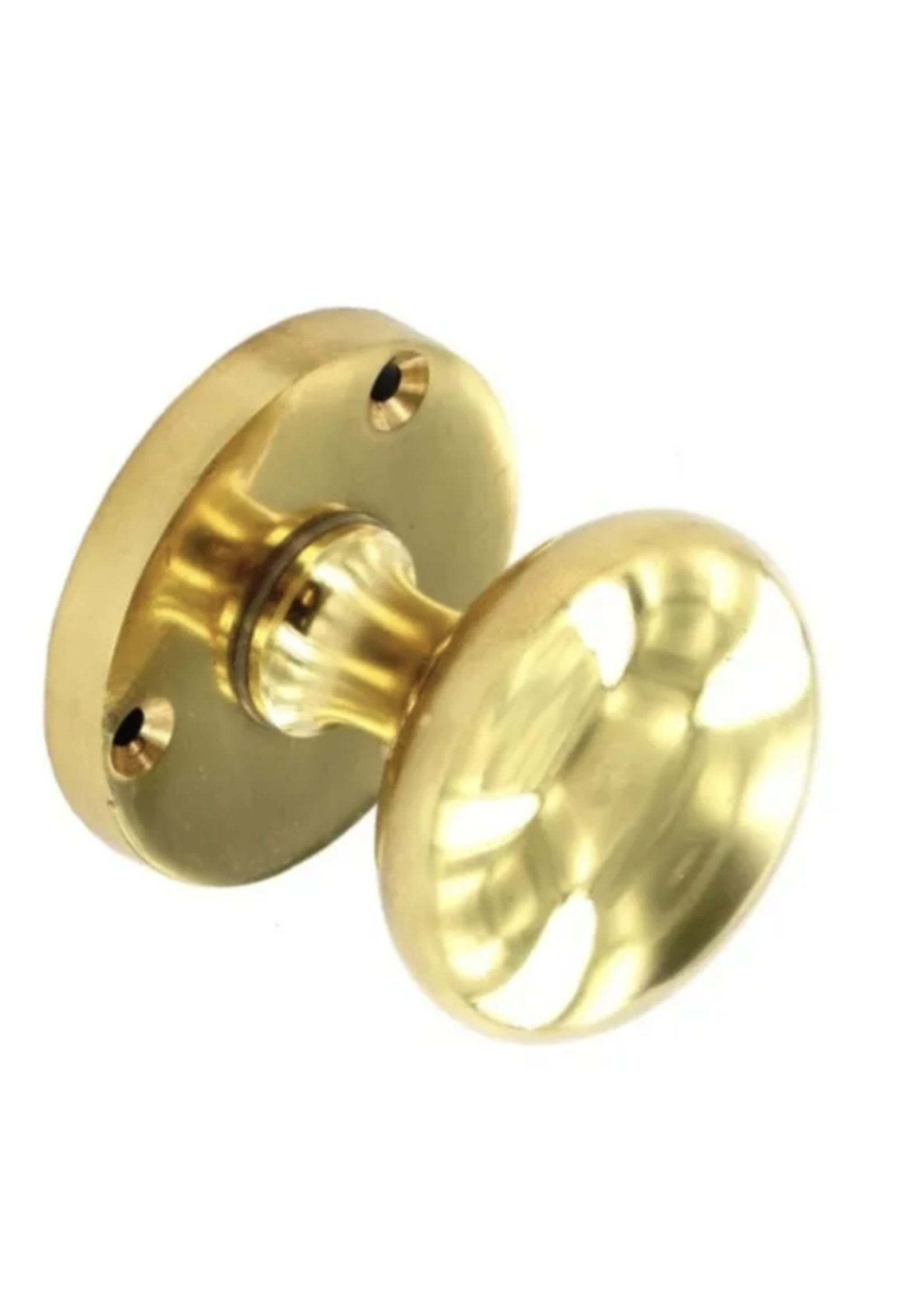 Headbourne Mortice Knobs Brass