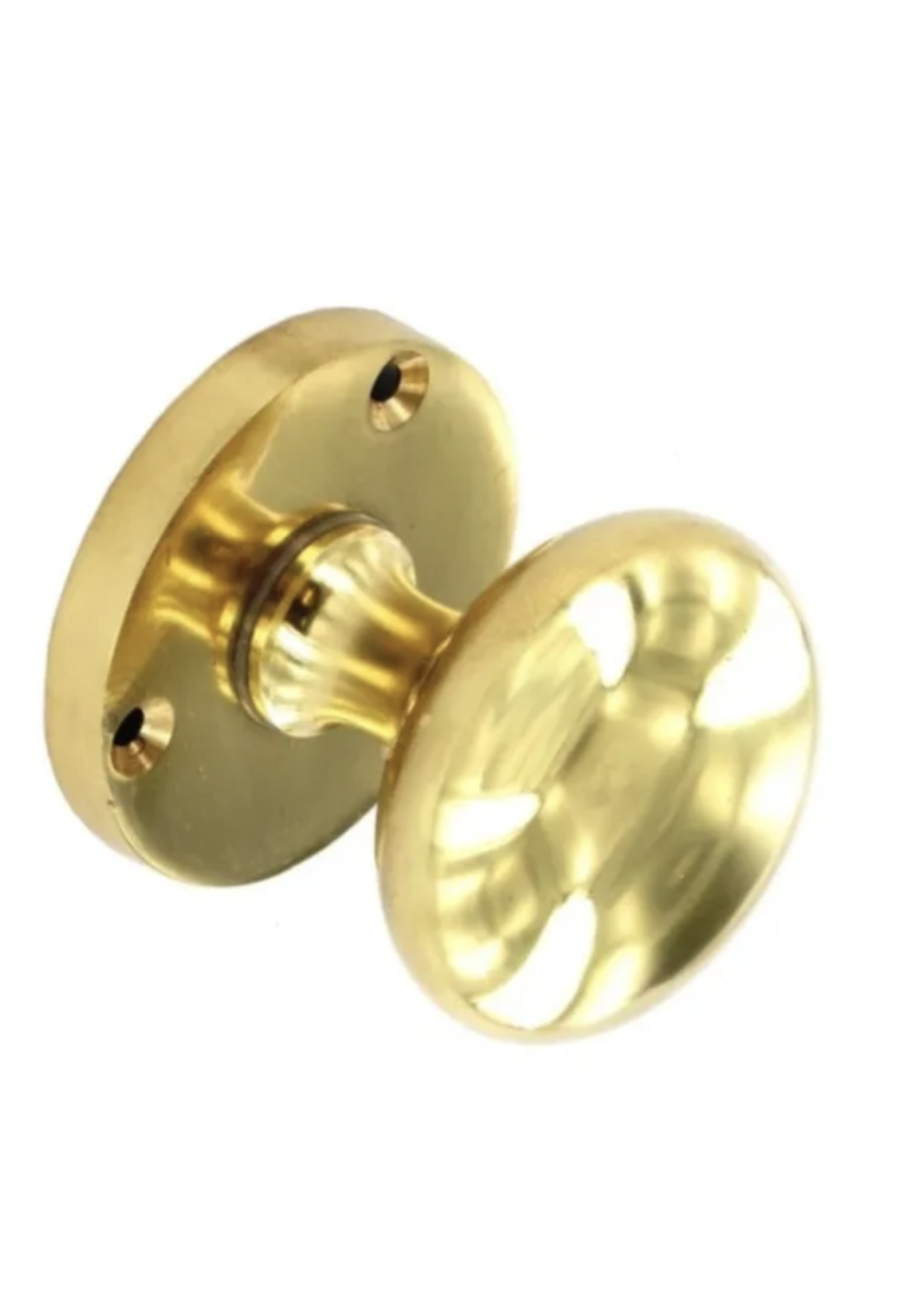 Securit Mortice Knobs Brass S2218